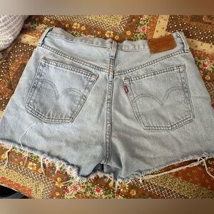 Levi’s 501 shorts
